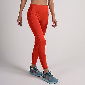 Joggers Altra Core Crop Mujer Rojas | Espana-765240