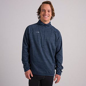 Pullover Altra Core 1/2 Zip Hombre Azules | Espana-213680