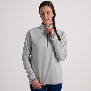 Pullover Altra Core 1/2 Zip Mujer Gris | Espana-486250