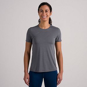 Tee Altra Core Corta Sleeve Mujer Gris | Espana-108596