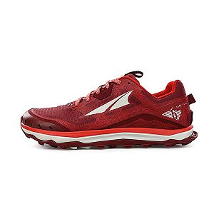 Zapatillas De Trail Running Altra Lone Peak 6 Hombre Rojas Blancas | Espana-205643