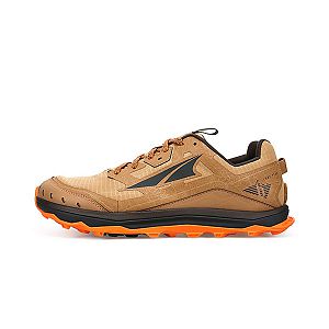 Zapatillas De Trail Running Altra Lone Peak 6 Hombre Marrones Negras Naranjas | Espana-305674