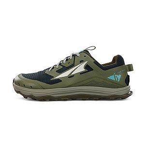 Zapatillas De Trail Running Altra Lone Peak 6 Hombre Verde Oliva Negras | Espana-452607