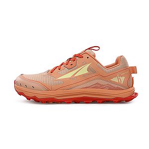 Zapatillas De Trail Running Altra Lone Peak 6 Mujer Coral Amarillo | Espana-596073