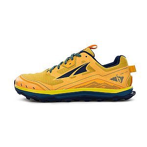 Zapatillas De Trail Running Altra Lone Peak 6 Hombre Naranjas Amarillo Azules | Espana-71435