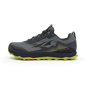 Zapatillas De Trail Running Altra Lone Peak All-wthr Low Hombre Gris Amarillo | Espana-983145