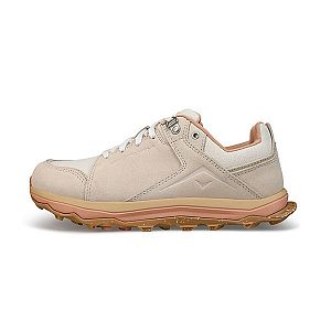 Zapatillas De Trail Running Altra Lp Alpine Mujer Kaki Blancas | Espana-321974