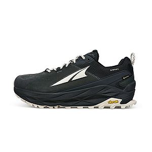 Zapatillas De Trail Running Altra Olympus 5 Hike Low Gtx Hombre Negras Blancas | Espana-431697