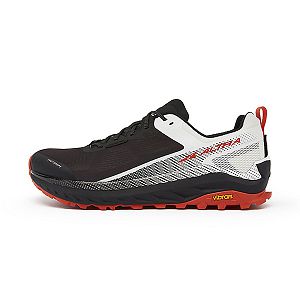 Zapatillas De Trail Running Altra Olympus 4 Hombre Negras Blancas Rojas | Espana-496371