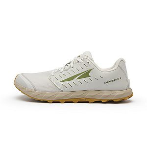 Zapatillas De Trail Running Altra Superior 5 Hombre Gris Verde | Espana-485290