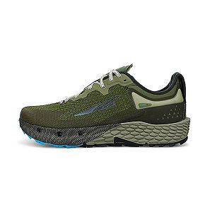 Zapatillas De Trail Running Altra Timp 4 Hombre Verde Oliva Azules | Espana-168327