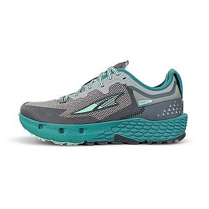 Zapatillas De Trail Running Altra Timp 4 Mujer Gris Azules Verde | Espana-618597