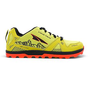 Zapatillas De Trail Running Altra Youth Lone Peak Hombre Amarillo Negras Rojas | Espana-18425