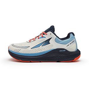 Zapatillas Para Caminar Altra Paradigm 6 Mujer Azul Marino Coral Blancas | Espana-517843