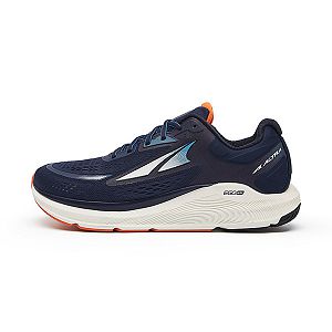 Zapatillas Para Caminar Altra Paradigm 6 Hombre Azul Marino Blancas | Espana-742839