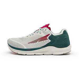 Zapatillas Para Caminar Altra Torin 5 Mujer Blancas Verde Rojas | Espana-981056