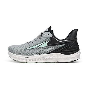 Zapatillas Para Caminar Altra Torin 6 Mujer Gris Negras Blancas | Espana-64931