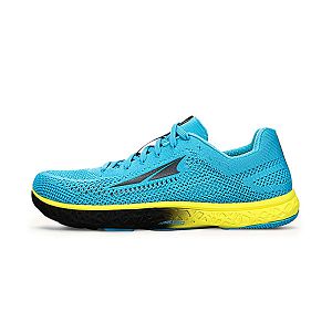 Zapatillas Running Carretera Altra Escalante Racer Hombre Azules Negras Amarillo | Espana-139582