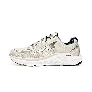 Zapatillas Running Carretera Altra Paradigm 6 Hombre Beige Negras | Espana-346780