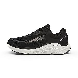 Zapatillas Running Carretera Altra Paradigm 6 Hombre Negras Blancas | Espana-647890