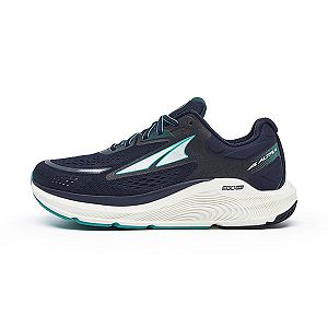 Zapatillas Running Carretera Altra Paradigm 6 Mujer Azules Blancas | Espana-735409