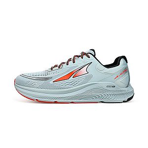 Zapatillas Running Carretera Altra Paradigm 6 Hombre Azules Gris Rojas | Espana-739652