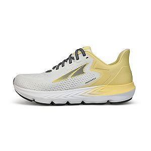 Zapatillas Running Carretera Altra Provision 6 Mujer Amarillo Blancas Negras | Espana-35274