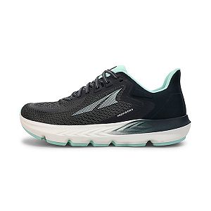 Zapatillas Running Carretera Altra Provision 6 Mujer Negras Blancas Verde | Espana-650732