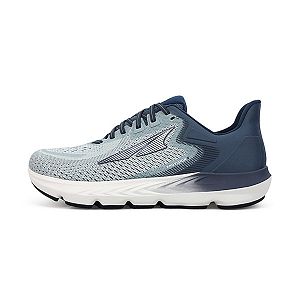 Zapatillas Running Carretera Altra Provision 6 Hombre Azules Blancas | Espana-903856