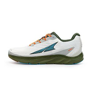 Zapatillas Running Carretera Altra Rivera 2 Hombre Blancas Verde Azules | Espana-674913