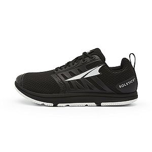 Zapatillas Running Carretera Altra Solstice Xt 2 Mujer Negras Blancas | Espana-289367