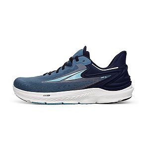 Zapatillas Running Carretera Altra Torin 6 Hombre Azules Negras Blancas | Espana-320815