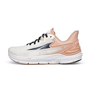 Zapatillas Running Carretera Altra Torin 6 Mujer Blancas Negras Coral | Espana-543067