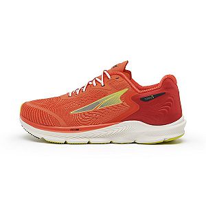 Zapatillas Running Carretera Altra Torin 5 Mujer Coral Amarillo Blancas | Espana-608514