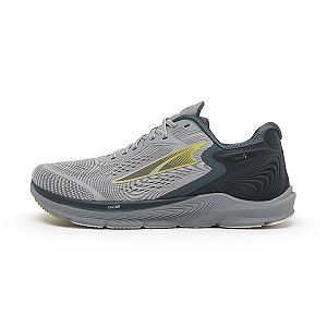 Zapatillas Running Carretera Altra Torin 5 Hombre Gris Azul Marino Doradas | Espana-620895