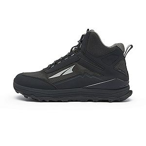 Zapatos De Senderismo Altra Lone Peak Hiker Mujer Negras Blancas | Espana-270518