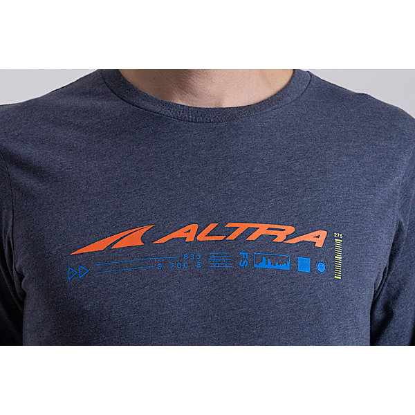 Sleeve Altra Classic Long Hombre Azul Marino | Espana-153869