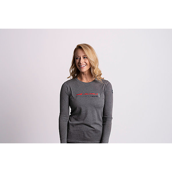 Sleeve Altra Classic Long Mujer Gris Rojas | Espana-653984