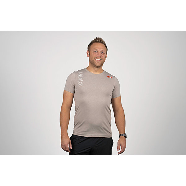 Sleeve Altra Legend Corta Hombre Gris | Espana-258391