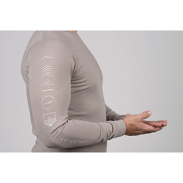 Sleeve Altra Legend Long Hombre Gris | Espana-418793