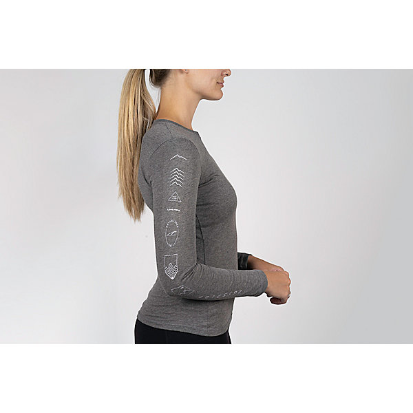 Sleeve Altra Legend Long Mujer Gris | Espana-432507