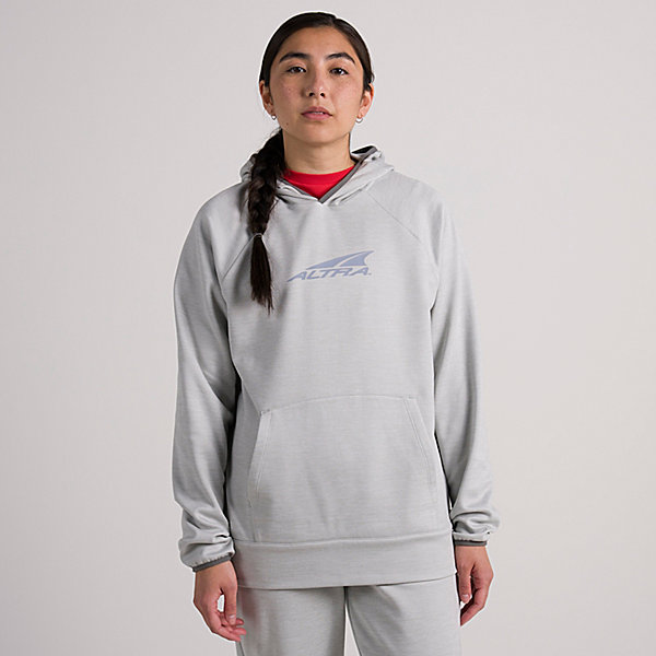 Sudadera Con Capucha Altra Everyday Mujer Gris | Espana-647321