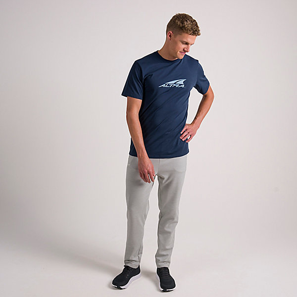 Tee Altra Everyday Recycled Hombre Azules | Espana-652470