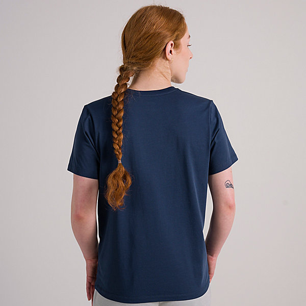 Tee Altra Everyday Recycled Mujer Azules | Espana-426509