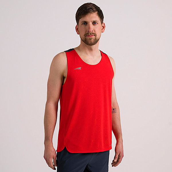 Vests Altra Vanish Hombre Rojas Azul Marino | Espana-126073