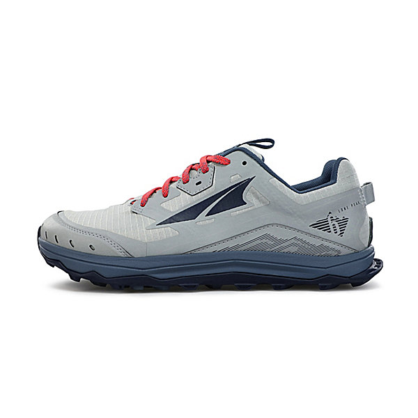 Zapatillas De Trail Running Altra Lone Peak 6 Hombre Gris Azules Rojas | Espana-123859