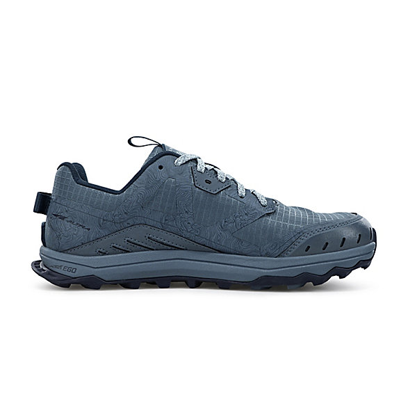 Zapatillas De Trail Running Altra Lone Peak 6 Mujer Gris Azules | Espana-209571