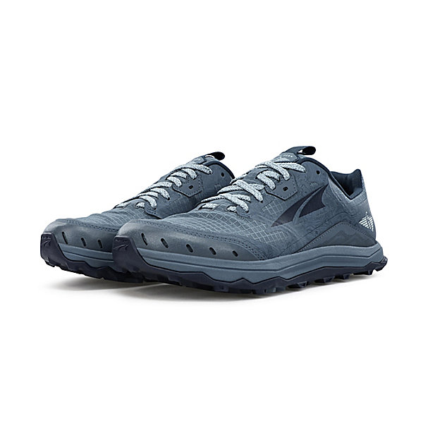 Zapatillas De Trail Running Altra Lone Peak 6 Mujer Gris Azules | Espana-209571