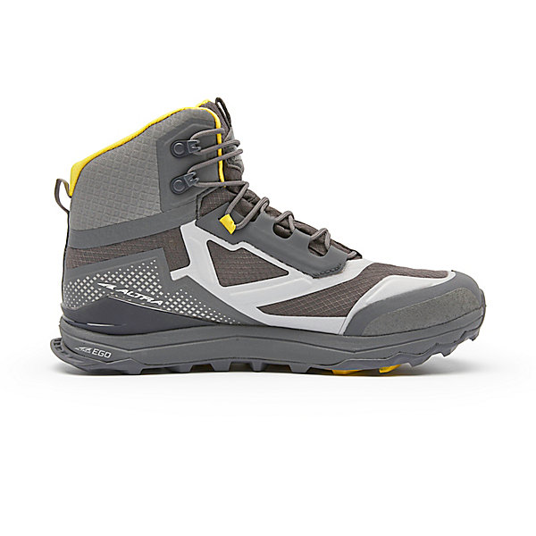 Zapatillas De Trail Running Altra Lone Peak All-wthr Mid Hombre Gris Amarillo | Espana-217546