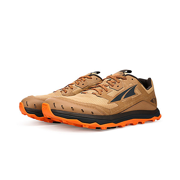 Zapatillas De Trail Running Altra Lone Peak 6 Hombre Marrones Negras Naranjas | Espana-305674